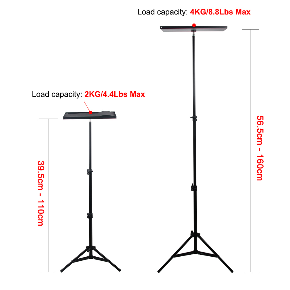 110 cm 160 cm regolabile unive - Speaker Stand Tripod recensione e prezzo
