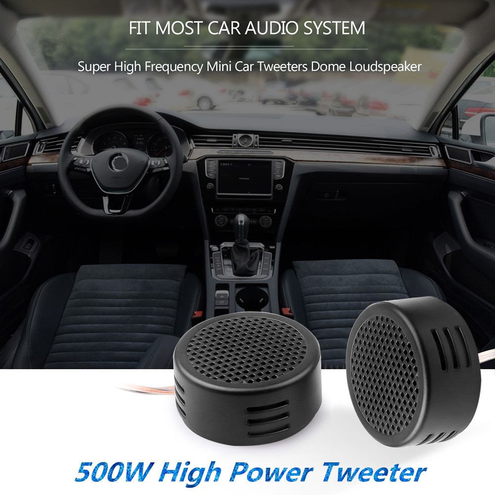2PCS 500W Tweeter Altoparlanti - Audio X Music recensione e prezzo