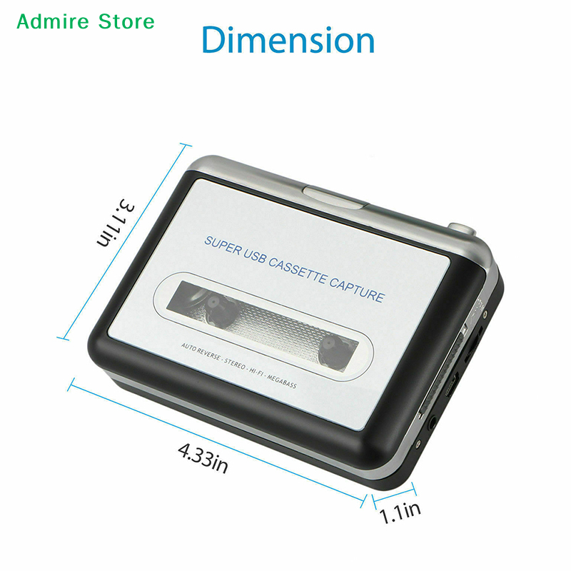 Convertitore Portatile USB da  - Audio Music Converter To Mp3 recensione e prezzo
