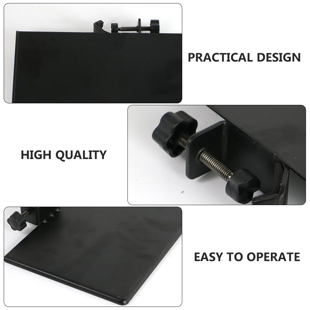 Vassoio per schede Morsetto in - Speaker Stand Tripod recensione e prezzo