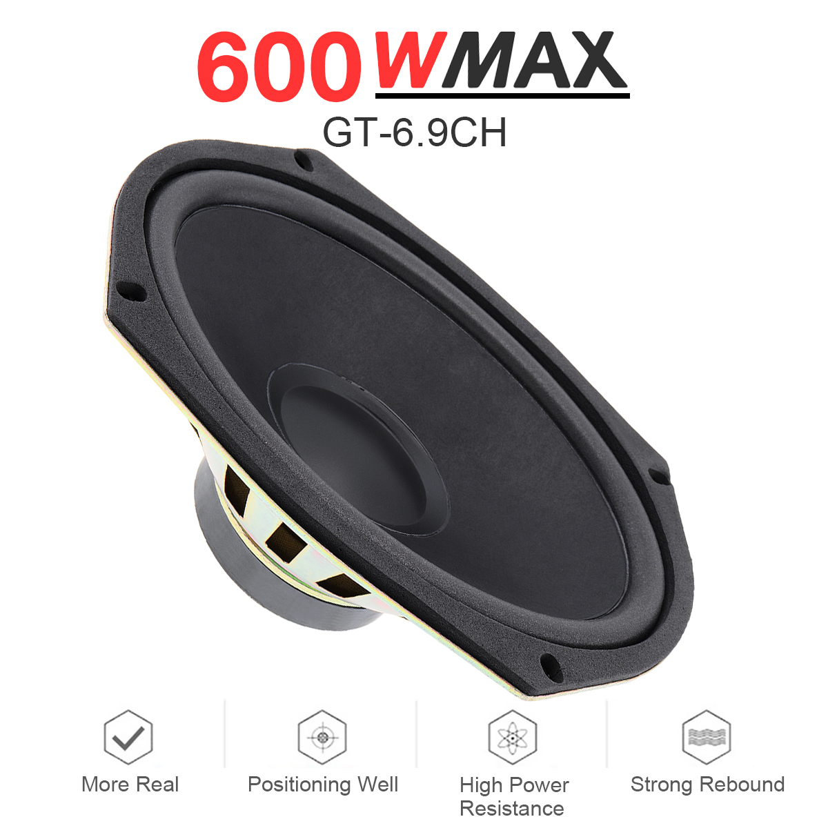 1 / 2 pezzi 6x9 pollici 600W a - Audio X Music recensione e prezzo