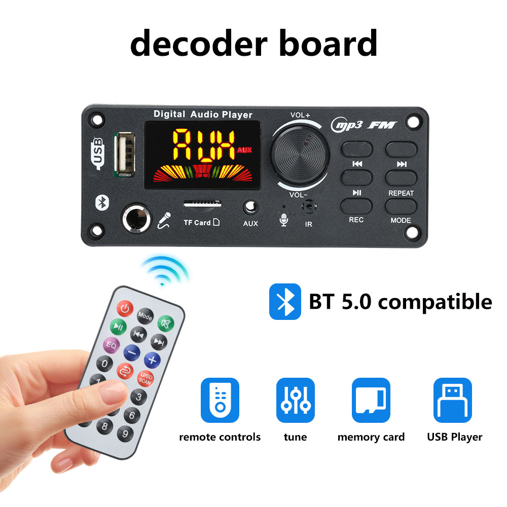 DC 5-12V MP3 Modulo Decodifica - Audio Music Converter To Mp3 recensione e prezzo