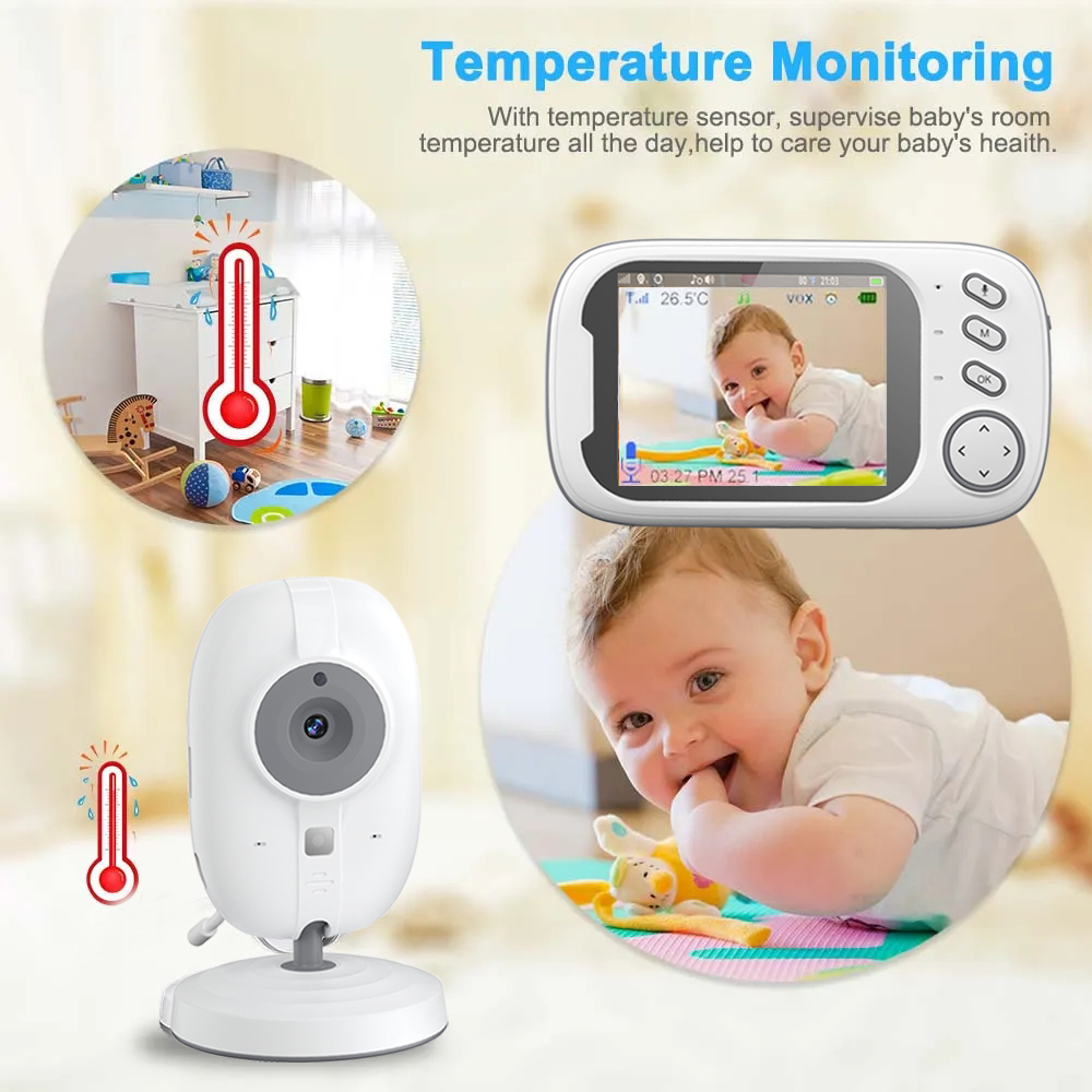 Monitor per Bambini con Scherm - Audio Detect Music recensione e prezzo