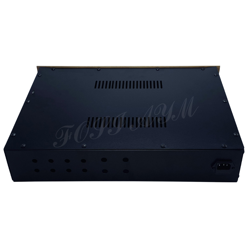 440×95×330mm FOSI AYM Custodia - Headphone Amplifier Dac recensione e prezzo