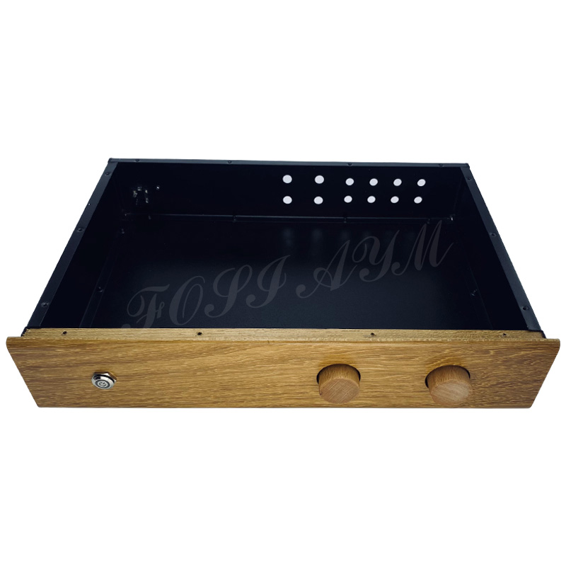 440×95×330mm FOSI AYM Custodia - Headphone Amplifier Dac recensione e prezzo