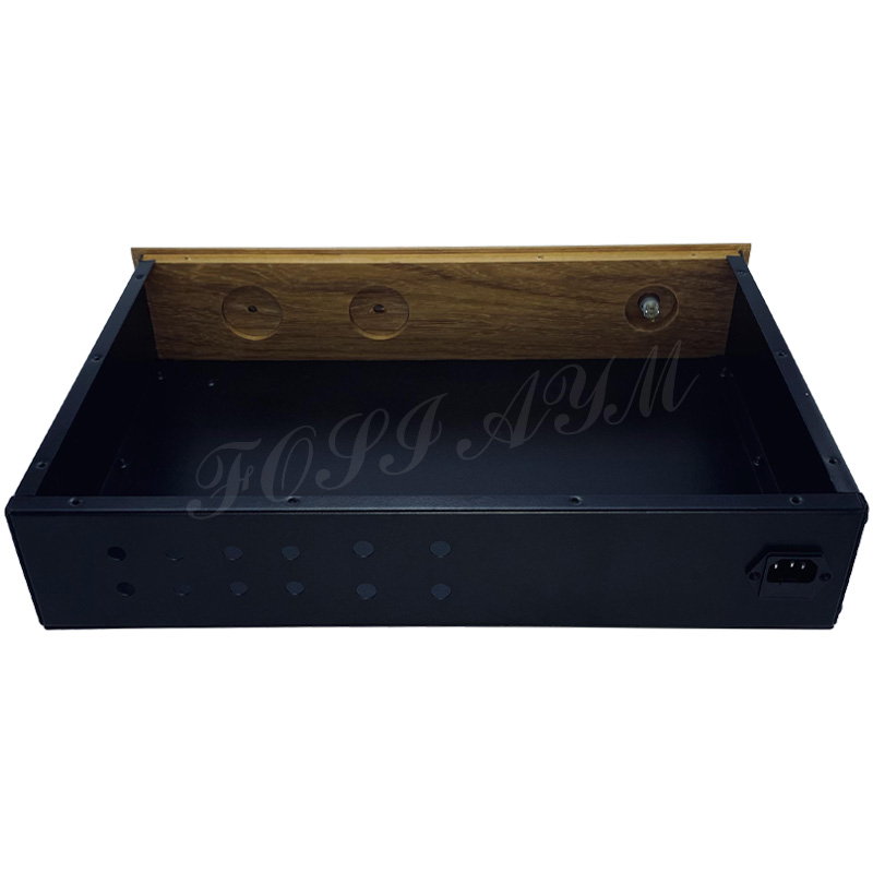 440×95×330mm FOSI AYM Custodia - Headphone Amplifier Dac recensione e prezzo