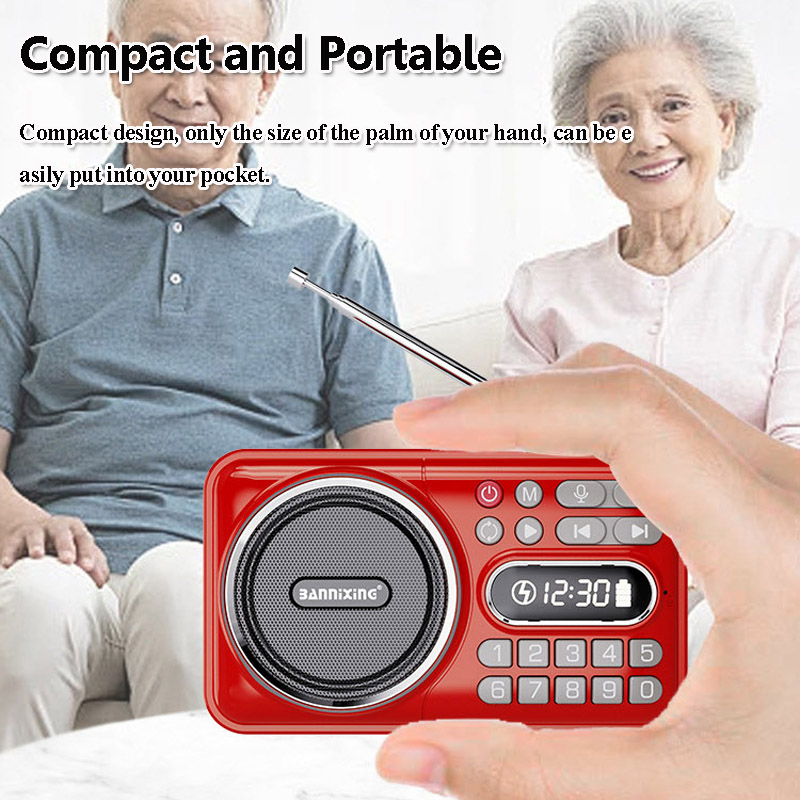 Mini radio FM tascabile Miglio - Audio Music Center recensione e prezzo