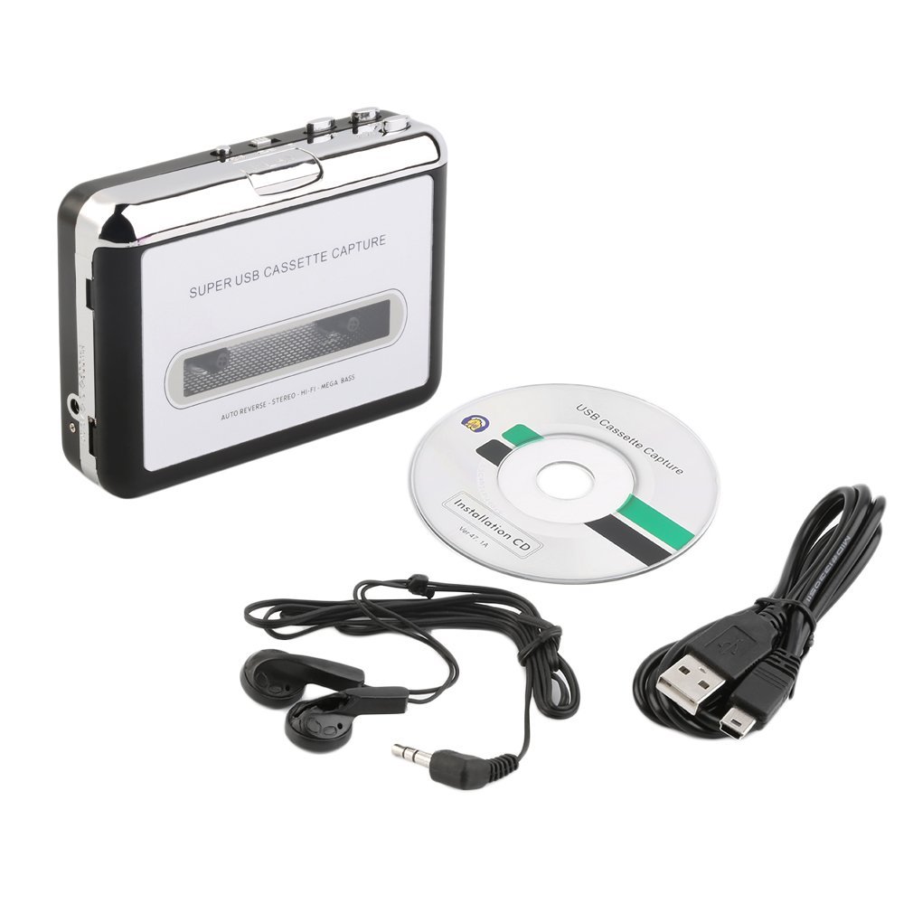 Convertitore USB da Cassetta a - Audio Music Converter To Mp3 recensione e prezzo