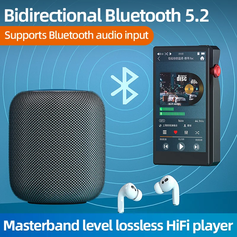 Lettore MP3 HiFi best seller c - Audio Music Best recensione e prezzo