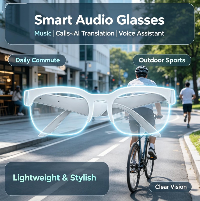 Occhiali Sportivi Bluetooth Sm - Audio Music For Video recensione e prezzo